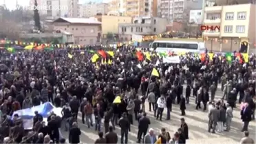 Gaziantep BDP'den, Suriye'deki Kürtlere Destek