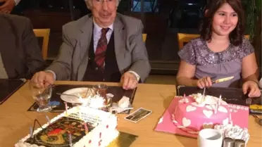 Hanedandan Çifte Doğum Günü Kutlaması