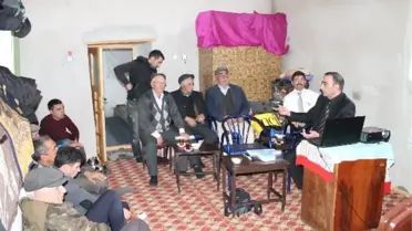 Kars Gıda, Tarım ve Hayvancılık Müdürlüğü Çiftçileri Eğitiyor