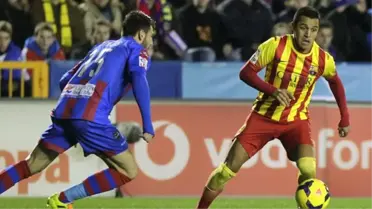 Levante-Barcleona: 1-1 / Barca'ya Levante Darbesi