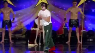 Yetenek Sizsiniz - Ahmet Yüksel'in İkinci Tur Performansı