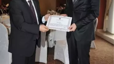 Afyonkarahisar Valiliği Özel Kalem Müdürü Zengin'e Veda Yemeği