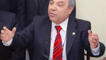 DSP Genel Sekreteri Erçelebi: 'Dsp'nin Almus Görümlü Belediye Başkan Adayı Ali Güneş'tir'