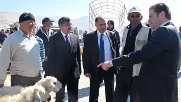 Niğde Belediye Başkanı Akdoğan'dan Esnaf Ziyareti