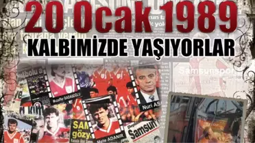 Samsunspor Futbol Şehitleri Anıldı