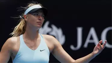 Sharapova'dan Şok Mağlubiyet