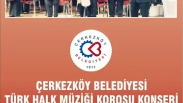 Çerkezköy THM Korosu Yılın İlk Konserine Hazırlanıyor