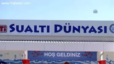''ETİ Sualtı Dünyası' Açıldı