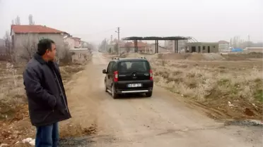 Haymeana Caddesi Asfalt Bekliyor
