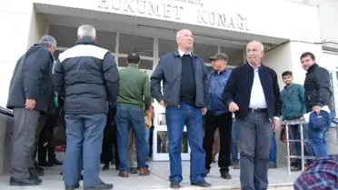 Kurşunlu Köylüleri Yargı Önüne Çıktı