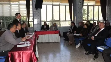 Kütahya İl İstihdam ve Mesleki Eğitim Kurulu Toplantısı