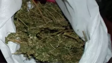 Kırıkkale'de Otomobilden 26 Kilo Esrar Çıktı