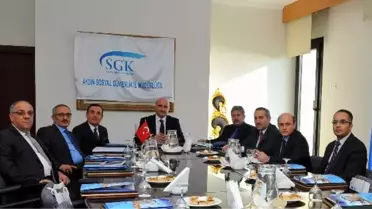 SGK Ege Bölge Müdürleri Aydın'da Toplandı