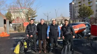 Sualtı Arama Kurtarma Ekibi'ne Yeni Teçhizat