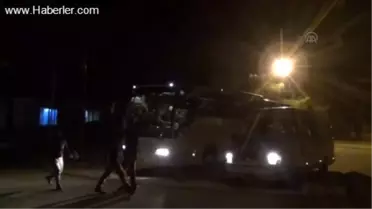 400 Suriyeli, İslahiye'deki çadır kente yerleştirildi