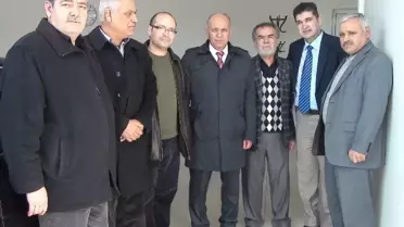 AK Parti Belediye Başkan Adayı Çalışkan, Galericiler Esnafını Ziyaret Etti