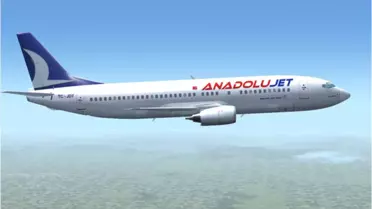 Anadolujet'in Ankara-Gazipaşa Seferleri Başladı
