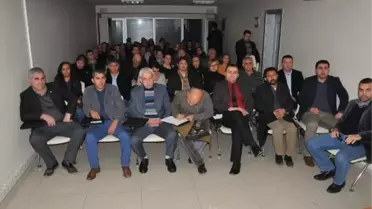 CHP İlçe Sorumluları Toplantısı İl Başkanlığında Yapıldı