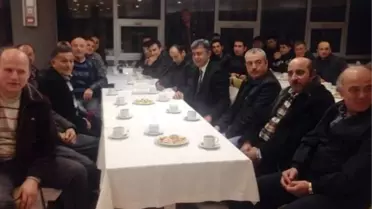 CHP Zonguldak Milletvekili Ali İhsan Köktürk, Bolu'da Zonguldaklılarla Bir Araya Geldi