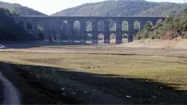İstanbul'un 110 Günlük Suyu Kaldı