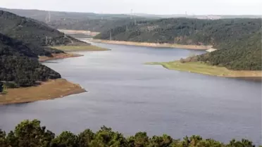 İstanbul'un Barajlarındaki Doluluk Oranı