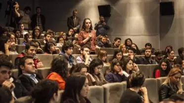 Lean In Kitabının Yazarı, Dahi İş Kadını Sheryl Sandberg Bilgi'deydi