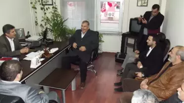 Müsiad Yönetiminden Sp'ye Ziyaret