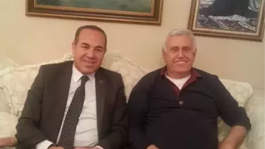 Sözlü, MHP'nin Hatay Adayı Aslan'ı Evinde Ziyaret Etti