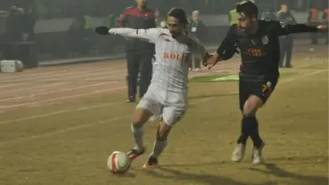 Elazığspor - Galatasaray: 1-0