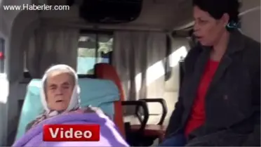 91 Yaşındaki Kadın Parmak İzi İçin Saatlerce Bekledi