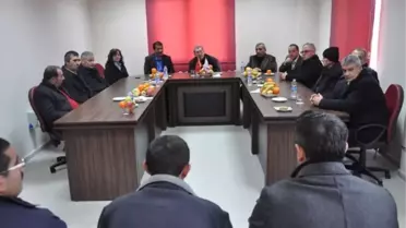 Başkan Vergili Hal Esnafını Ziyaret Etti
