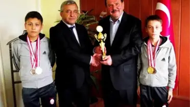 Havran, Güreşte İl 3.'sü Oldu