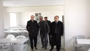 Sungurlu Kaymakamı Beyazyıldız'dan Köylere Ziyaret