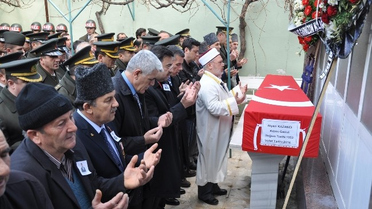 Kırkağaçlı Kıbrıs Gazisine Son Görev