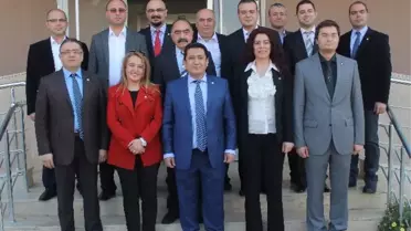 Mmo Mersin Şubesi Başkanı Yeniden Turna Oldu