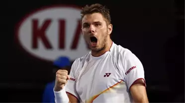 Stanislas Wawrinka, Tomas Berdych'i Yenerek Avustralya Açık'ta Finale Yükseldi