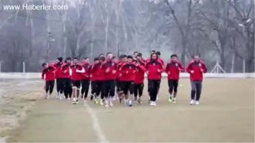 TKİ Tavşanlı Linyitspor, Bucaspor Maçına Hazırlanıyor
