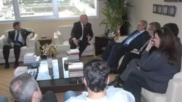 Vali Karaloğlu'ndan Bgc'ye Ziyaret