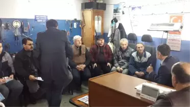 Yakup Alaylı Esnafı Ziyaret Etti