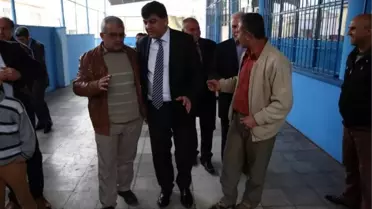 Başkan Fadıloğlu, Nurtepe Mahalllesi'nde Vatandaşlarla Buluştu