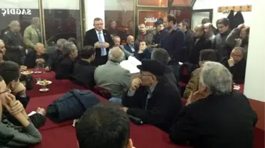 Başkan Gülşen, Site Yöneticileri ile Doğalgaz Toplantısı Gerçekleştirdi