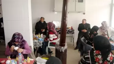 Başkan Sıtkı Yüzüak'tan Kursiyerlere Ziyaret