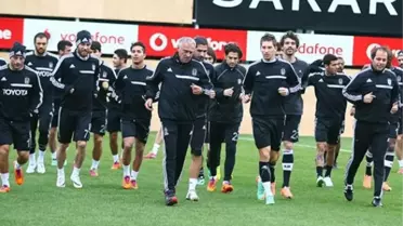 Beşiktaş, İkinci Devreye İyi Başlamak İstiyor