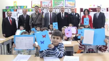 Bozkurtlu Öğrencilerin Karne Heyecanı