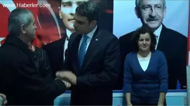 CHP Genel Başkan Yardımcısı Oran, Bartın'da
