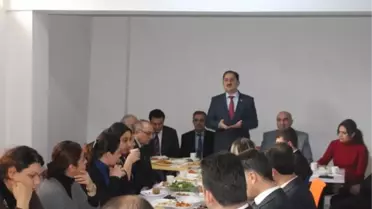 Haluk Arslan Bilgem Koleji Öğretmenleri ile Buluştu