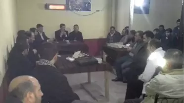 Van Hüda Par'dan Yumrutepe Köyüne Ziyaret