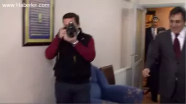 Karne sevincini evinde yaşadı -