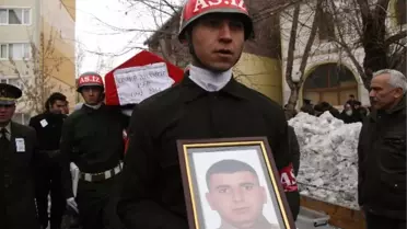 Kayseri'deki Kazada Ölen Askere Tören