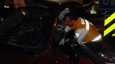 Manisa'da Trafik Kazası: 1 Ölü